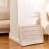 Bibliothèque pour enfants - 60 x 50 x 30 cm - Marron - Bois Voir les images du produit 5