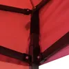 Aga Scherenzelt PARTY 3x4,5m Weinrot Produktbild-Vorschau 4