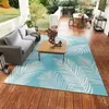 Outsunny Outdoor Teppich wendbarer robuster Wetterfest Produktbild-Vorschau 8