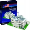 Cubic Fun CUBICFUN 3D puzzle The White House Náhľad obrázku produktu 2