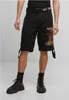 Brandit Iron Maiden Savage Shorts Number of  The Beast Produktbild-Vorschau 7