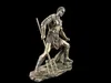 Skulptur „Römischer Gladiator – Retiarius“ – bronziert, Produktbild-Vorschau 6
