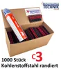 Stahl-und Betonnägel C3 3,0x25mm HC6 für Gas Betonnagler Produktbild-Vorschau 1
