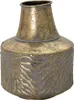 Clayre & Eef Vase Ø 15x21 cm Kupferfarbig Metall Produktbild-Vorschau 1