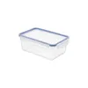 Kühlschrankdose 2 l CLIC & LOCK, Farbe:Transparent Produktbild-Vorschau 2