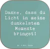 Mr. & Mrs. Panda Untersetzer Tasse Spruch Herztherapeut Produktbild-Vorschau 1