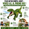 Jouet dinosaure télécommandé, jouet RC dinosaure avec Voir les images du produit 2