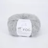 Gabo Wool Fog Strickgarn 6546 Hellgrau 44% Pima-Baumwolle Produktbild-Vorschau 1