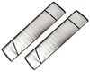 2er Set Sonnenschutz Winterschutz Windschutzscheibe 130 x Produktbild-Vorschau 1