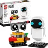Lego 40619 - BrickHeadz Eve et Wall-E Voir les images du produit 11