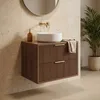 Koupelnová Skříňka Pod Umyvadlo Rea Mono 60Cm Hnědý Náhled obrázku produktu 5
