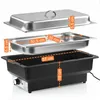 Mahlzeit buffetwarmer, 900 W, 220 V, roestvrijstalen Productafbeelding-voorbeeld 3