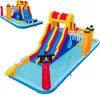 DREAMADE Aufblasbare Wasserrutsche, 6-in-1-Wasserpark mit Produktbild-Vorschau 1