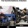 Wiltec Rollsitz bis 150 kg, Werkstatthocker mit Rollen, Produktbild-Vorschau 8