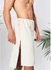Kilt frotte wiązany OEKO-TEX® Standard YEYE  Nature Biały Podgląd zdjęcia produktu 3