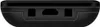 A close-up view of the ports on the bottom of a black electronic device. Produktbild-Vorschau