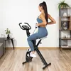 Gymtek® Skladací magnetický bicykel na domáce cvičenie - do Náhľad obrázku produktu 4