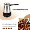 Elektrischer Kaffeekocher 600ml 600W Edelstahl Produktbild-Vorschau 7
