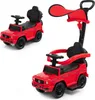 COSTWAY Mercedes Benz Rutschauto, 3 in 1 Rutscher Auto mit Produktbild-Vorschau 1