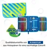 DerDieDas Schulranzen Set ErgoFlex Easy (5 tlg.), Neon Set Produktbild-Vorschau 15