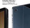 Accezz Classic Klapphülle Samsung Galaxy Tab A9 8.7 Zoll - Produktbild-Vorschau 3