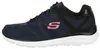 Skechers Satisfaction Flash Trainingsschuh Blau Produktbild-Vorschau 26