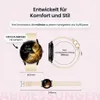 Siltcon Auréa Smartwatch Damen mit Telefonfunktion – 1,32 Produktbild-Vorschau 7