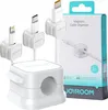 Joyroom JR-ZS368 magnetický organizér kabelů - bílý (3 ks) Náhled obrázku produktu 12