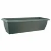 Riviera Evolution Blumentopf 18 L Grau Kunststoff Produktbild-Vorschau 1