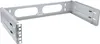 InLine 19" Rack zur Wandmontage, 2HE, 24-40cm Tiefe, grau, Produktbild-Vorschau 1