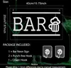 Neonový nápis, Bar Neon Sign, Led Bar Sign For Bar Party Náhled obrázku produktu 4