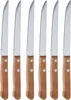 Steakmesser mit Holzgriff, 6er-Set Produktbild-Vorschau 4