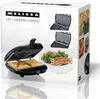 Melissa 16240110 - 3 in 1 Sandwichmaker 850W, schwarz Produktbild-Vorschau 4