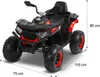 TOYZ Batériové vozidlo Quad Gigant Led - 4x45W motor - Náhľad obrázku produktu 6