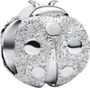 Pandora Mini-Charm Damen Strukturierter Marienkäfer Silber Produktbild-Vorschau 2