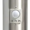 Vonkajšia záhradná lampa E27 SILVER SIGN 65cm so senzorom Náhľad obrázku produktu 6