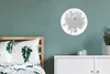 MuchoWow® - Schlafzimmer - Bilder - Der Kreis - Kunst für Produktbild-Vorschau 4
