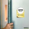Huuraa Magnet Achtung Rentner Schriftzug 59mm Produktbild-Vorschau 2