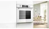 Einbauherd Bosch 3400W 71L Weiß - HBG536EW4 Produktbild-Vorschau 5