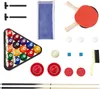tavolo multigioco 3 in 1 air hockey tavolo da biliardo Anteprima dell’immagine prodotto 9