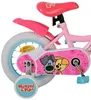 Woezel & Pip Kinderfahrrad - Mädchen - 12 Zoll - Rosa Produktbild-Vorschau 6