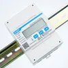 Driefasige LCD-wisselstroommeter DIN-rail voor Productafbeelding-voorbeeld 6