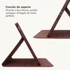 Croco funda tipo libro para Apple iPad Air 11 pulgada Vista previa de la imagen del producto 5