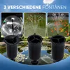 Teicher Fontänenpumpe – Für Wasserspiele, Bachlauf & Produktbild-Vorschau 2