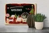 Holzschild Weihnachten Grüße aus GESEKE Geschenk 30x20cm Produktbild-Vorschau 4