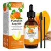 Olio di semi di zucca crescita dei capelli ciglia barba Anteprima dell’immagine prodotto 1