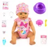 Interaktive Baby Born Puppe Mädchen 43 cm mit realistischem Produktbild-Vorschau 3