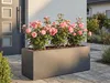 Pflanzkübel Palatino Lotte Metall beschichtet 120 x 40 x 50 Produktbild-Vorschau 7