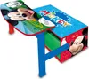 Kinderholzmöbel 3in1 MICKEY MOUSE (Bank, Spielzeugkiste, Produktbild-Vorschau 2