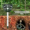 Vonkajšie vodotesné solárne napájanie škodcov Rejector Náhľad obrázku produktu 5